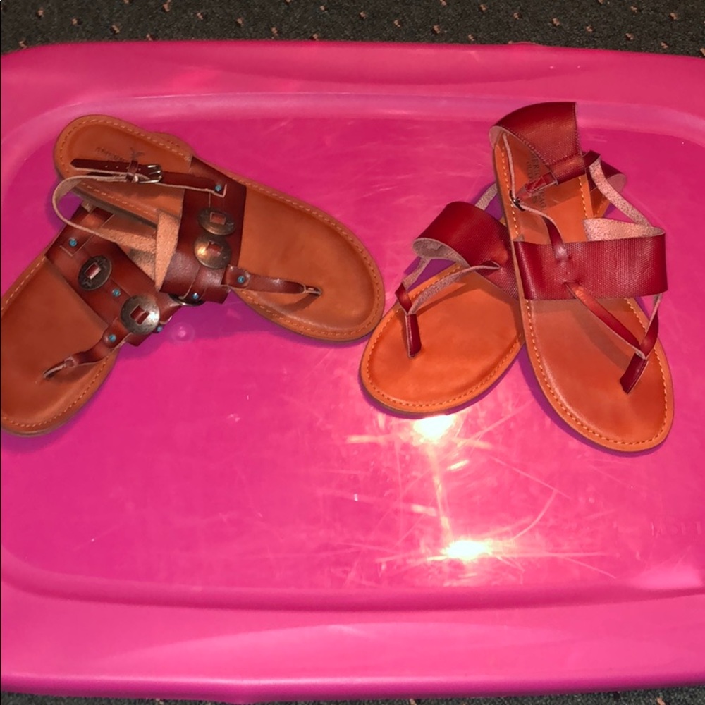 american eagle sandals